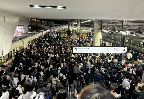 環状線遅延で大阪駅が激混み！帰宅ラッシュ！最新情報！twitter（X）に現地の様子！10月9日