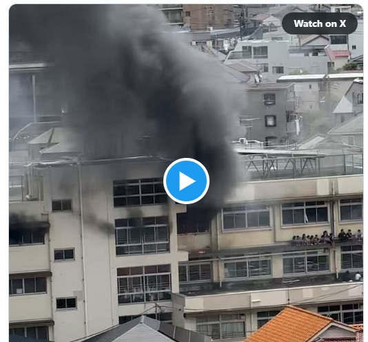 滝野川第三小学校（北区）の火災・火事・現場の動画！逃げ遅れ！原因はストーブ点検！